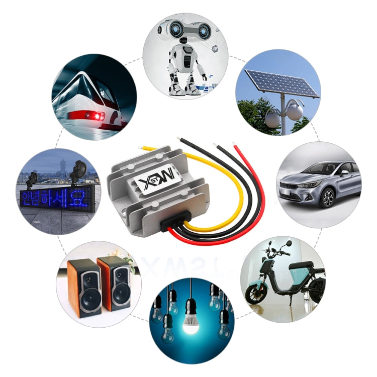 XWST DC 12/24V To 5V Converter Step-Down Vehicle Power Module, Specification:, 12V To 5V 1A Small Rubber Shell, 12V To 5V 2A Small Rubber Shell, 12V to 5V 3A Small Rubber Shell, 12/24V To 5V 8A Medium Rubber Shell, 12/24V To 5V 10A Medium Rubber Shell�...