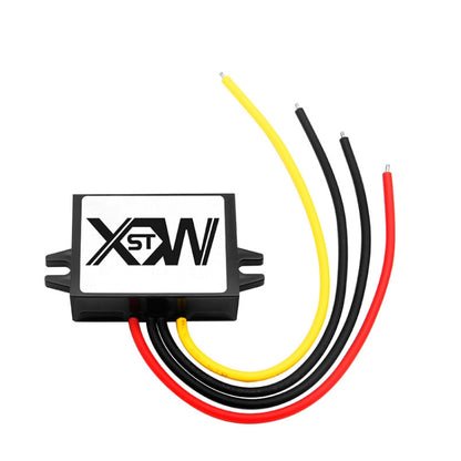 XWST DC 12/24V To 5V Converter Step-Down Vehicle Power Module, Specification:, 12V To 5V 1A Small Rubber Shell, 12V To 5V 2A Small Rubber Shell, 12V to 5V 3A Small Rubber Shell, 12/24V To 5V 8A Medium Rubber Shell, 12/24V To 5V 10A Medium Rubber Shell�...