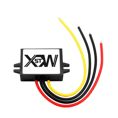 XWST DC 12/24V To 5V Converter Step-Down Vehicle Power Module, Specification:, 12V To 5V 1A Small Rubber Shell, 12V To 5V 2A Small Rubber Shell, 12V to 5V 3A Small Rubber Shell, 12/24V To 5V 8A Medium Rubber Shell, 12/24V To 5V 10A Medium Rubber Shell�...