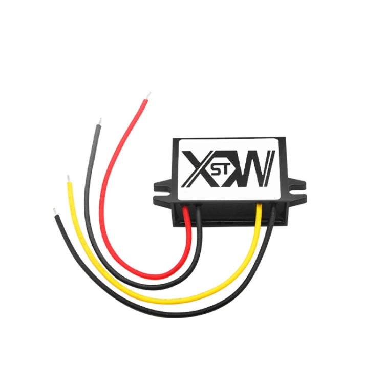 XWST DC 12/24V To 5V Converter Step-Down Vehicle Power Module, Specification:, 12V To 5V 1A Small Rubber Shell, 12V To 5V 2A Small Rubber Shell, 12V to 5V 3A Small Rubber Shell, 12/24V To 5V 8A Medium Rubber Shell, 12/24V To 5V 10A Medium Rubber Shell�...