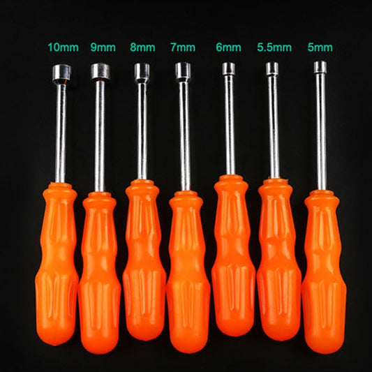 4 PCS Hexagon Socket Manual Wrench Screw, 5mm, 5.5mm, 6mm, 7mm, 8mm, 9mm, 10mm