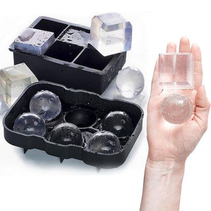 Bar Whiskey Silicone Ice Tray Mold
