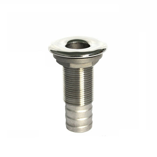316 Stainless Steel Drain Pipe Tube Marine Drain Joint Fitting For Boat Yacht, 1/2inch, 3/4inch, 1inch, 1-1/2inch