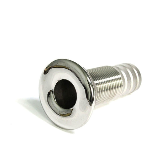 316 Stainless Steel Drain Pipe Tube Marine Drain Joint Fitting For Boat Yacht, 1/2inch, 3/4inch, 1inch, 1-1/2inch
