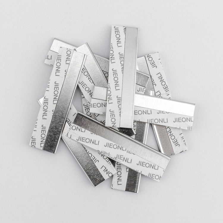 5 Box / Set Eyebrow Trimming Blade Stainless Steel Eyebrow Scraper