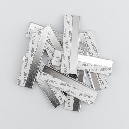 5 Box / Set Eyebrow Trimming Blade Stainless Steel Eyebrow Scraper