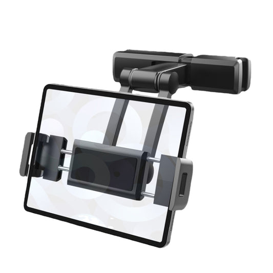Pb-48 Car Post-Row Back Pillow Mobile Phone Holder Back Seat Flat Telescopic Bracket, Pb-48