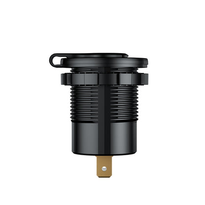 شاحن سيارة سريع الشحن QC3.0 مزدوج USB مع شاشة ملونة، P20-A مع طرف، P20-B مع طرف، P20-C مع طرف، P20-A مع خط 60 سم، P20-B مع خط 60 سم، P20-C مع خط 60 سم
