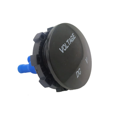 DC12-24V Automotive Battery DC Digital Display Voltage Meter Modified Measuring Instrument, DC12-24V(Blue Light), DC12-24V(Red Light), DC12-24V(Green Light), DC12-24V(White Light), DC12-24V(Orange Light)