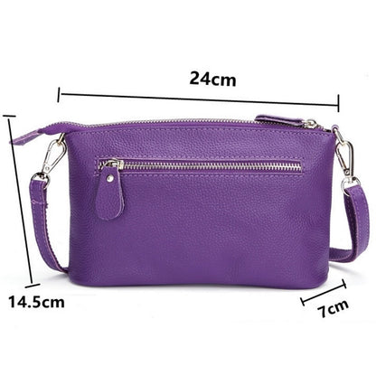 Ladies Fringed One-Shoulder Diagonal Bag Large-Capacity Casual Bag, Red, Navy Blue, Black, Brown, Deep Purple, Rose Red, Light Brown, Light Purple, Royal Blue