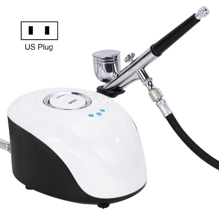 جهاز Beemyi BS-103 لصالونات التجميل، جهاز حقن الأكسجين عالي الضغط، بخاخ نانو محمول للوجه، جهاز ترطيب تجميلي، قابس أمريكي، قابس أوروبي