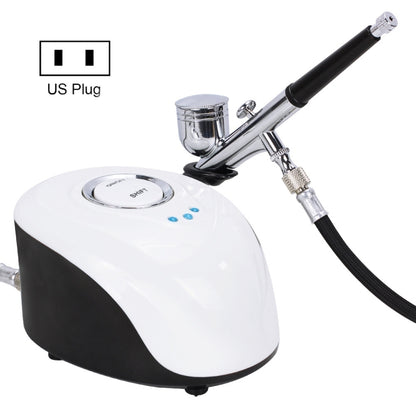 جهاز Beemyi BS-103 لصالونات التجميل، جهاز حقن الأكسجين عالي الضغط، بخاخ نانو محمول للوجه، جهاز ترطيب تجميلي، قابس أمريكي، قابس أوروبي