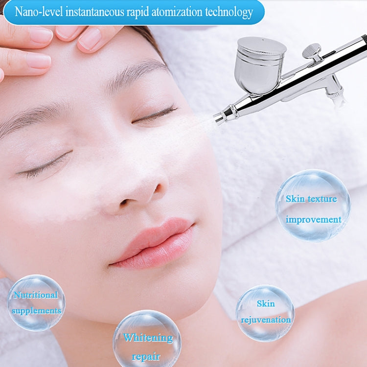 جهاز Beemyi BS-103 لصالونات التجميل، جهاز حقن الأكسجين عالي الضغط، بخاخ نانو محمول للوجه، جهاز ترطيب تجميلي، قابس أمريكي، قابس أوروبي
