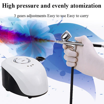 جهاز Beemyi BS-103 لصالونات التجميل، جهاز حقن الأكسجين عالي الضغط، بخاخ نانو محمول للوجه، جهاز ترطيب تجميلي، قابس أمريكي، قابس أوروبي