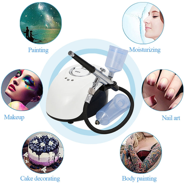 جهاز Beemyi BS-103 لصالونات التجميل، جهاز حقن الأكسجين عالي الضغط، بخاخ نانو محمول للوجه، جهاز ترطيب تجميلي، قابس أمريكي، قابس أوروبي