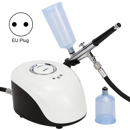جهاز Beemyi BS-103 لصالونات التجميل، جهاز حقن الأكسجين عالي الضغط، بخاخ نانو محمول للوجه، جهاز ترطيب تجميلي، قابس أمريكي، قابس أوروبي