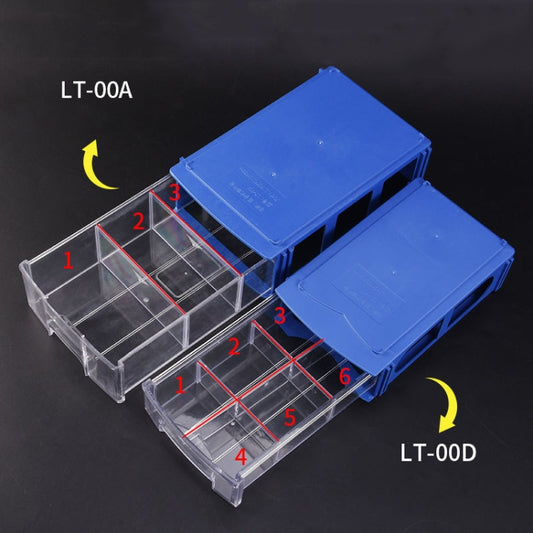 Multifunctional Building Block Type Component Box Storage Box Drawer Type Parts Box Combined Accessory Box, LT-00A L
