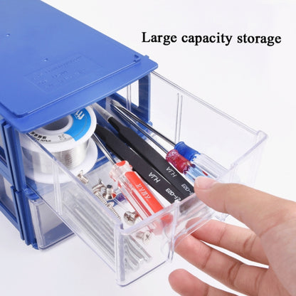Multifunctional Building Block Type Component Box Storage Box Drawer Type Parts Box Combined Accessory Box, LT-00A L