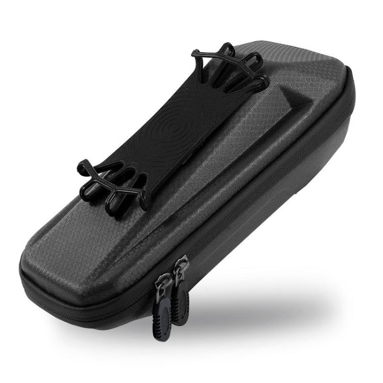 WEST BIKING YP0707263 Bicycle Outdoor Front Beam Bag EVA Hard Shell Phone Bag