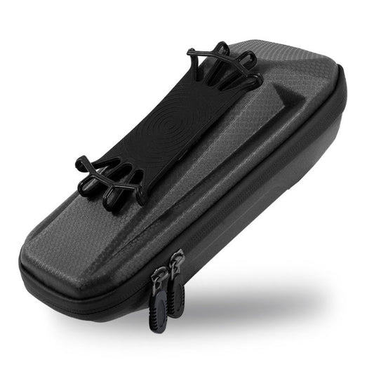 WEST BIKING YP0707263 Bicycle Outdoor Front Beam Bag EVA Hard Shell Phone Bag