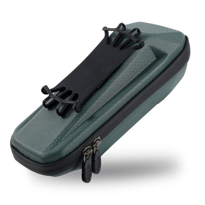 WEST BIKING YP0707263 Bicycle Outdoor Front Beam Bag EVA Hard Shell Phone Bag