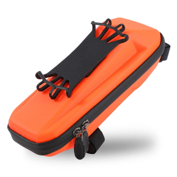 WEST BIKING YP0707263 Bicycle Outdoor Front Beam Bag EVA Hard Shell Phone Bag