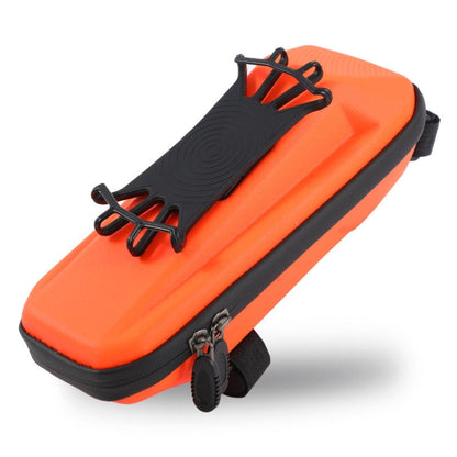 WEST BIKING YP0707263 Bicycle Outdoor Front Beam Bag EVA Hard Shell Phone Bag