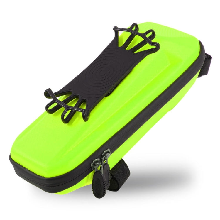 WEST BIKING YP0707263 Bicycle Outdoor Front Beam Bag EVA Hard Shell Phone Bag