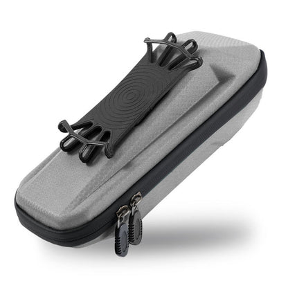 WEST BIKING YP0707263 Bicycle Outdoor Front Beam Bag EVA Hard Shell Phone Bag