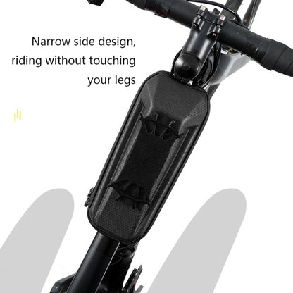 WEST BIKING YP0707263 Bicycle Outdoor Front Beam Bag EVA Hard Shell Phone Bag