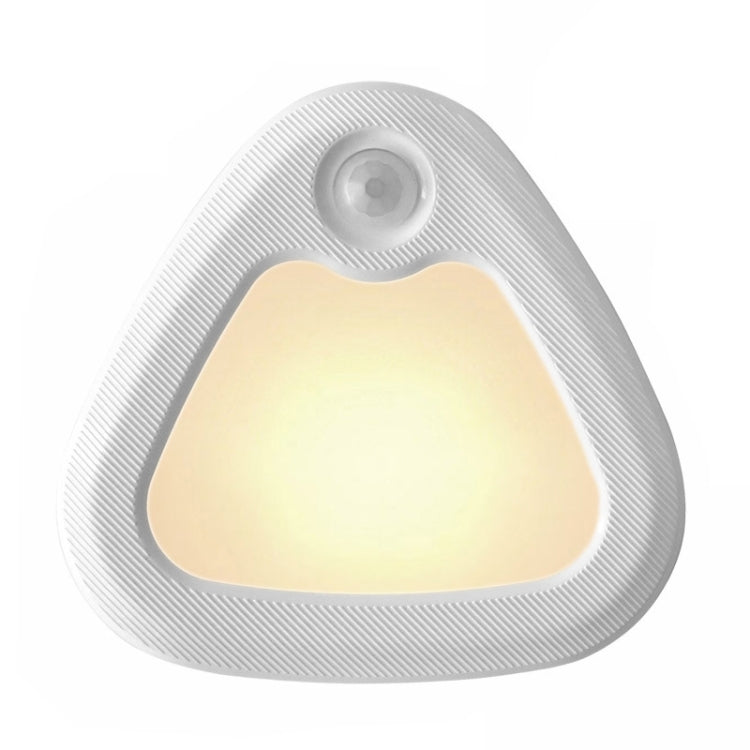 TW-1146 Human Smart Sensing Lamp Battery Cabinet Sensation Lamp, White White Light, White Warm Light