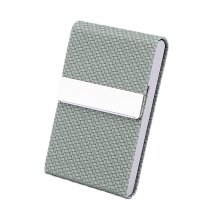 Advertising Business Card Case Business Practical Craft Gift, Red, Purple, Black, Brown, Gray, Pink, Apricot, Woven Black, Woven Coffee, Woven Blue, Woven Apricot, Woven Green