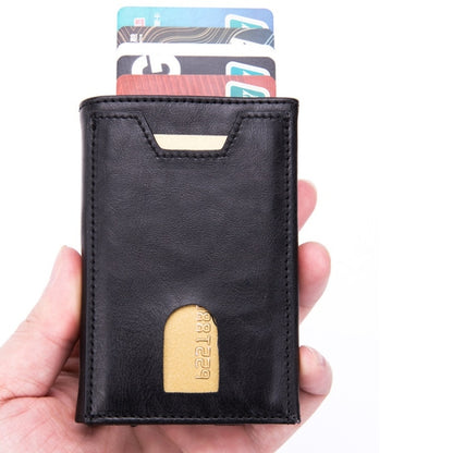 RFID Anti-Theft Aluminum Alloy Card Case
