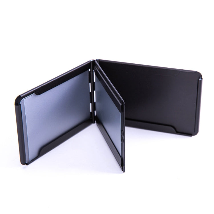Metal Driver License Box Multifunctional Aluminum Alloy Credit Card Storage Bag