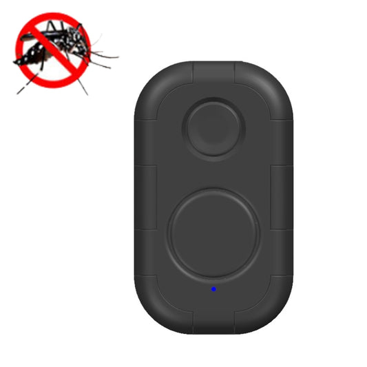 H20 Ultrasonic USB Mosquito Repellent Portable Outdoor Mini Insect Repellent, Black, Green