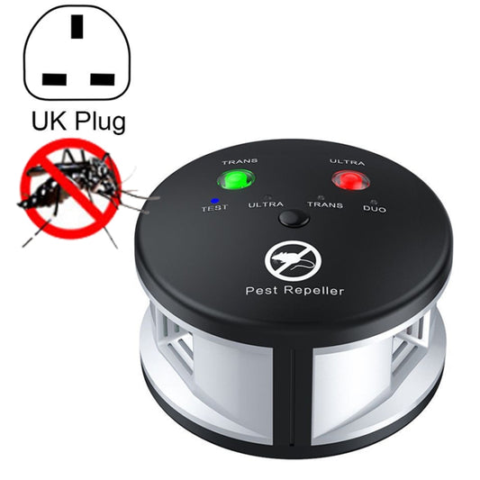 XY-022 Indoor Ultrasonic Mouse Repellent Insect Repellent, UK Plug, US Plug, EU Plug