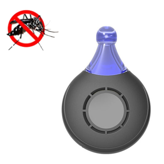 Outdoor Portable Ultrasonic Insect Repellent Pet Multifunctional Repellent, Black, White