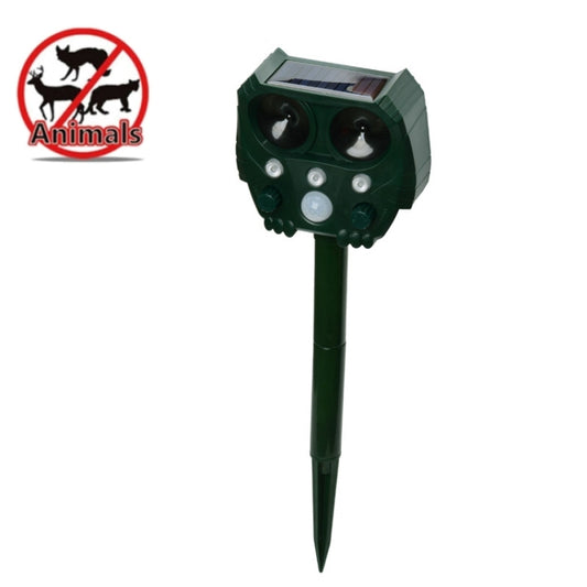 USB Solar Ultrasonic Outdoor Insect Repellent And Mouse Repellent, Insect Repellent