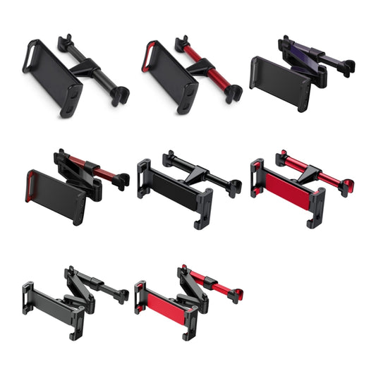 Car Seat Telescopic Bracket Car Rear Pillow Mobile Phone Bracket, 04 Black, 04 Red, 06 Back, 06 Red, 04 Upgrade Version Black, 04 Upgrade Version Red, 06 Upgrade Version Black, 06 Upgrade Version Red