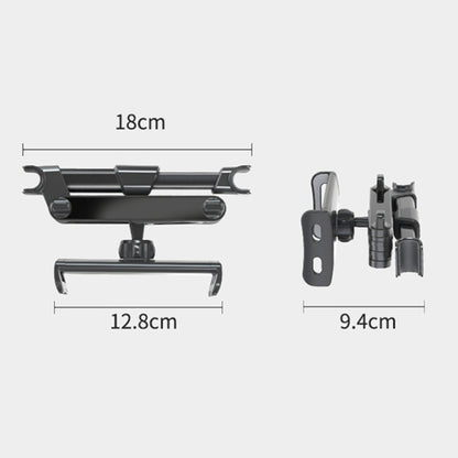 Car Seat Telescopic Bracket Car Rear Pillow Mobile Phone Bracket, 04 Black, 04 Red, 06 Back, 06 Red, 04 Upgrade Version Black, 04 Upgrade Version Red, 06 Upgrade Version Black, 06 Upgrade Version Red