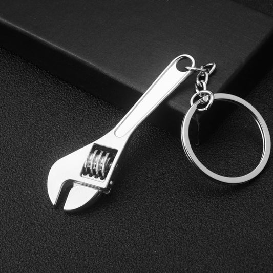 10 PCS Tool Metal Keychain Car Key Ring Pendant, H-540 Activity Wrench, H-389 Hex Wrench, H-391 Glossy Ax, H-388 Thread Ax, H-395 Double Head Wrench, H-405 Double Row Saw, H-402 Hand Saw, H-541 Crooked Nose Pliers, H-399 Pliers, X-396 Vise, H-556 Shove...