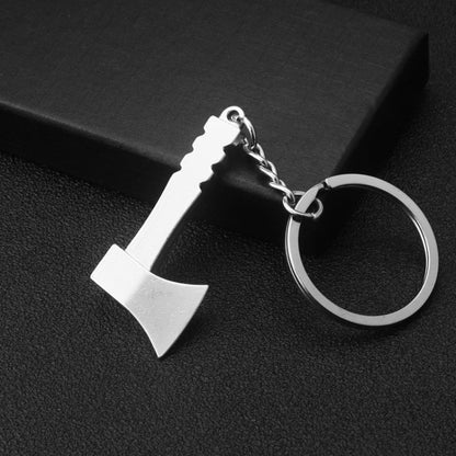 10 PCS Tool Metal Keychain Car Key Ring Pendant, H-540 Activity Wrench, H-389 Hex Wrench, H-391 Glossy Ax, H-388 Thread Ax, H-395 Double Head Wrench, H-405 Double Row Saw, H-402 Hand Saw, H-541 Crooked Nose Pliers, H-399 Pliers, X-396 Vise, H-556 Shove...
