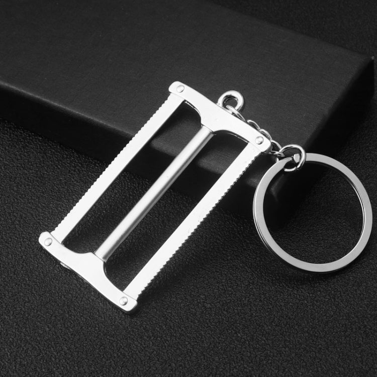 10 PCS Tool Metal Keychain Car Key Ring Pendant, H-540 Activity Wrench, H-389 Hex Wrench, H-391 Glossy Ax, H-388 Thread Ax, H-395 Double Head Wrench, H-405 Double Row Saw, H-402 Hand Saw, H-541 Crooked Nose Pliers, H-399 Pliers, X-396 Vise, H-556 Shove...
