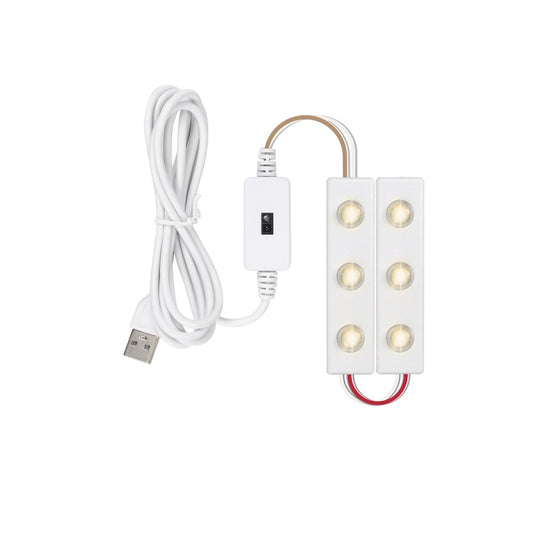 LED Mirror Front Lamp USB Infrared Sensor Makeup Mirror Fill Light, 2 in 1 Infrared Sensor, 6 in 1 Infrared Sensor, 10 in 1 Infrared Sensor, 14 in 1 Infrared Sensor