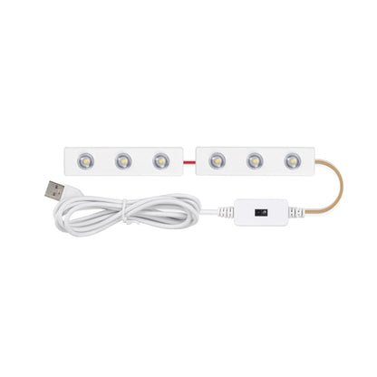 LED Mirror Front Lamp USB Infrared Sensor Makeup Mirror Fill Light, 2 in 1 Infrared Sensor, 6 in 1 Infrared Sensor, 10 in 1 Infrared Sensor, 14 in 1 Infrared Sensor