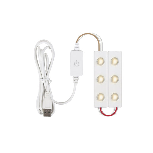 LED Mirror Front Lamp USB Touch Sensor Switch Makeup Live Broadcast Fill Light, 2 in 1 Touch Sensor, 6 in 1 Touch Sensor, 10 in 1 Touch Sensor, 14 in 1 Touch Sensor