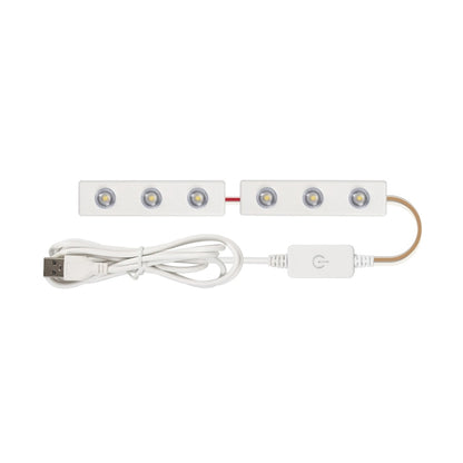 LED Mirror Front Lamp USB Touch Sensor Switch Makeup Live Broadcast Fill Light, 2 in 1 Touch Sensor, 6 in 1 Touch Sensor, 10 in 1 Touch Sensor, 14 in 1 Touch Sensor