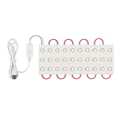 LED Mirror Front Lamp USB Touch Sensor Switch Makeup Live Broadcast Fill Light, 2 in 1 Touch Sensor, 6 in 1 Touch Sensor, 10 in 1 Touch Sensor, 14 in 1 Touch Sensor