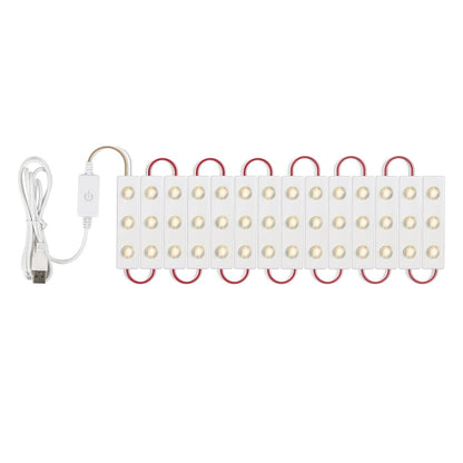 LED Mirror Front Lamp USB Touch Sensor Switch Makeup Live Broadcast Fill Light, 2 in 1 Touch Sensor, 6 in 1 Touch Sensor, 10 in 1 Touch Sensor, 14 in 1 Touch Sensor
