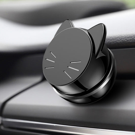 Multifunctional Magnetic Sticking Type Mobile Phone Car Holder, Black, Colorful Red, White